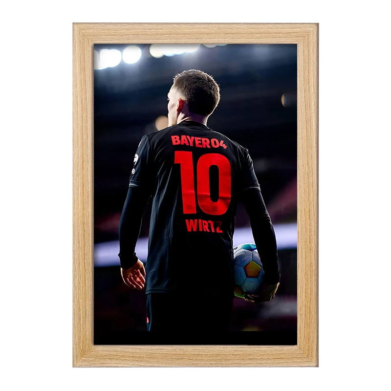 تابلو خندالو طرح فلوریان ویرتز (Florian Wirtz) کد F14332