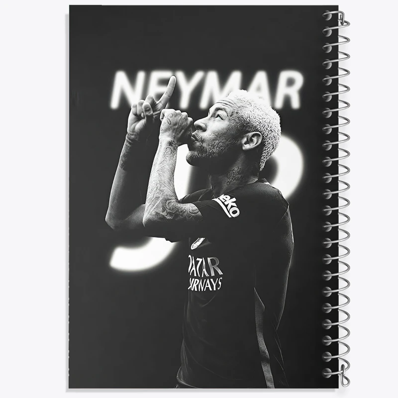 دفتر مشق 100 برگ خندالو طرح نیمار جونیور کد F14272