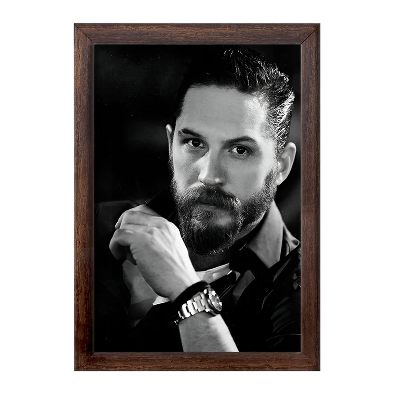 تابلو خندالو طرح تام هاردی (Tom Hardy) کد F10240