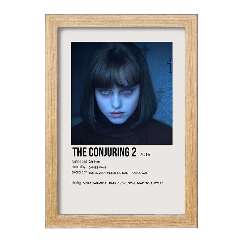 تابلو خندالو طرح احضار (The Conjuring) کد F13119