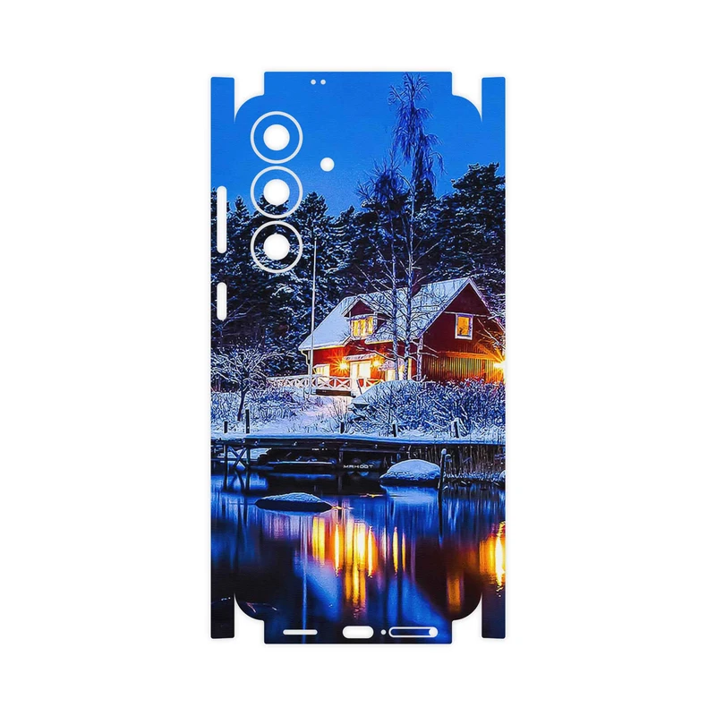 برچسب پوششی ماهوت مدل Winter Season-FullSkin مناسب برای گوشی موبایل سامسونگ Galaxy S25 FE