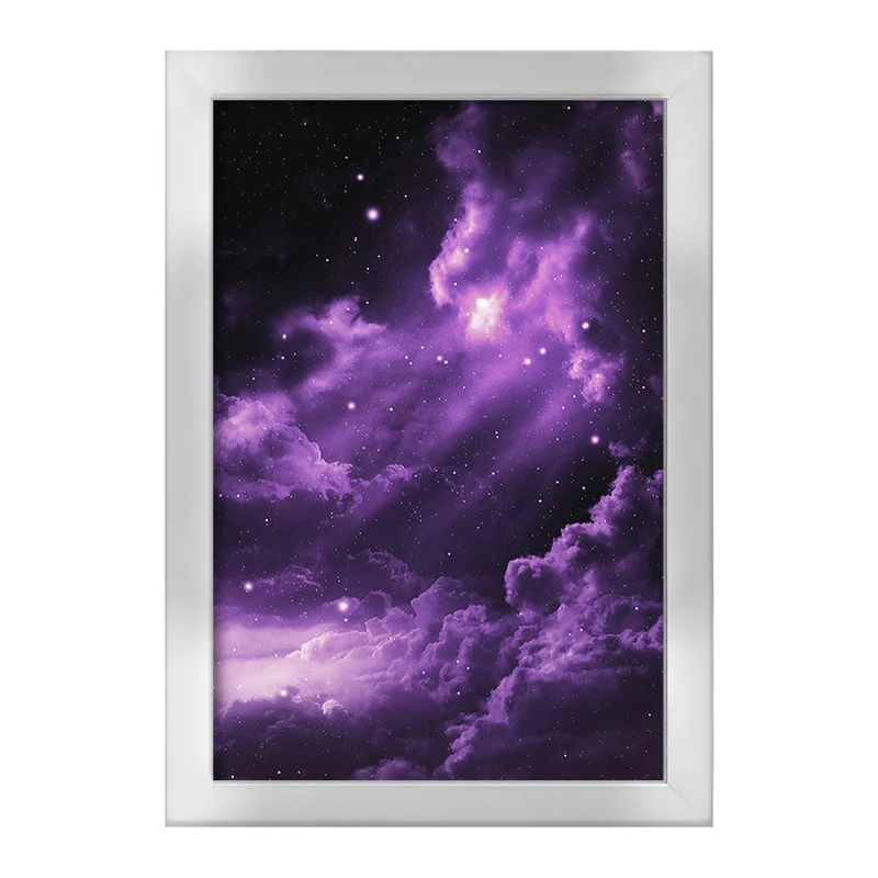 تابلو خندالو طرح کهکشان و سیاره ها کد 25374