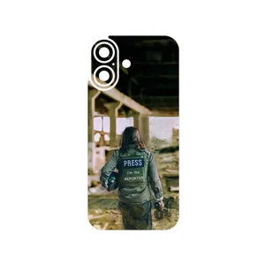 MAHOOT Reporter Cover Sticker for Apple iPhone 17