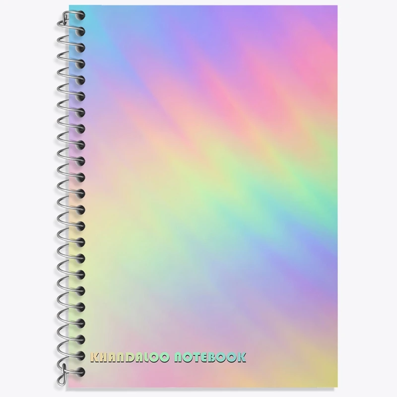 دفتر لغت 50 برگ خندالو طرح مدرن فانتزی کد N6002