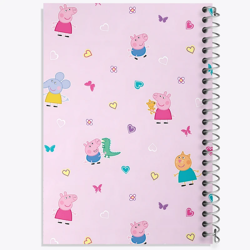 دفتر نقاشی 50 برگ خندالو طرح انیمیشن پپا پیگ (Peppa Pig) کد N9281