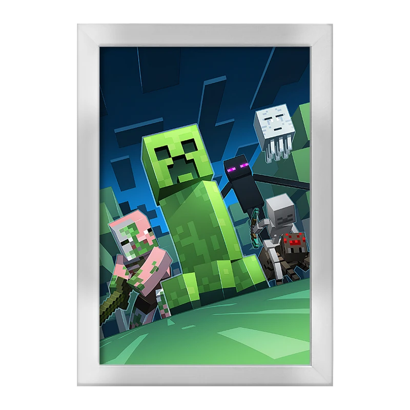 تابلو خندالو طرح ماینکرافت (Minecraft) کد F14079