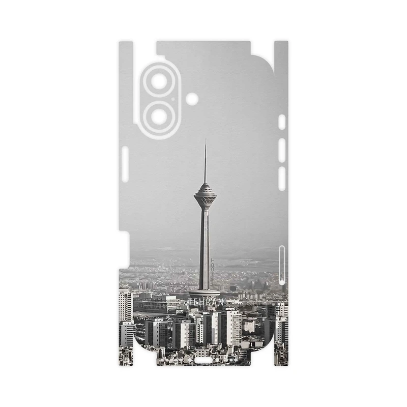 برچسب پوششی ماهوت مدل Tehran_City-FullSkin مناسب برای گوشی موبایل اپل iPhone 17