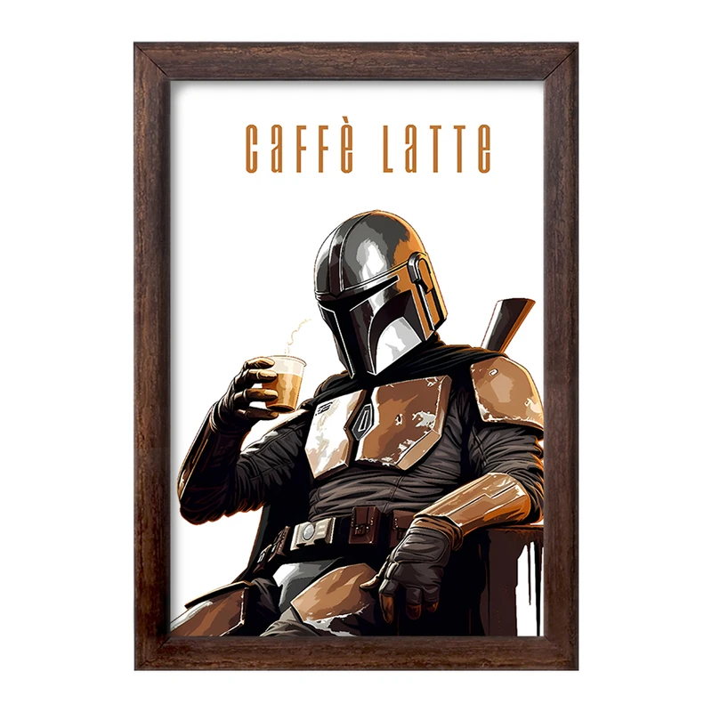 تابلو خندالو طرح جنگ ستارگان (Star Wars) کد F10179