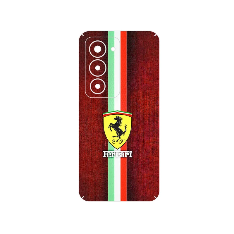 برچسب پوششی ماهوت مدل Ferrari مناسب برای گوشی موبایل شیائومی Redmi 15 4G