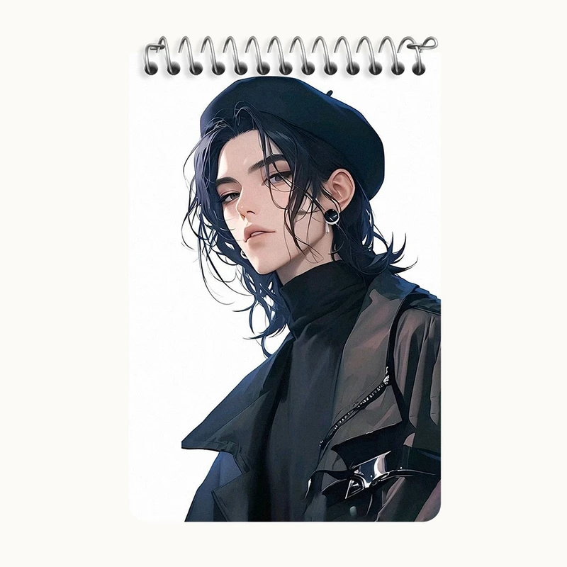 دفتر یادداشت 50 برگ خندالو طرح پسرانه کد F3128