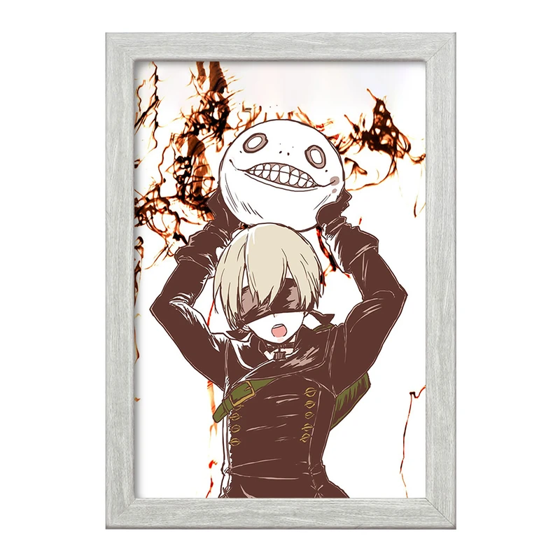 تابلو خندالو طرح بازی نیر اتوماتا (Nier Automata)  کد 31578