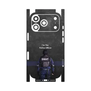 MAHOOT Police Officer-FullSkin Cover Sticker for Apple iPhone 17 Pro