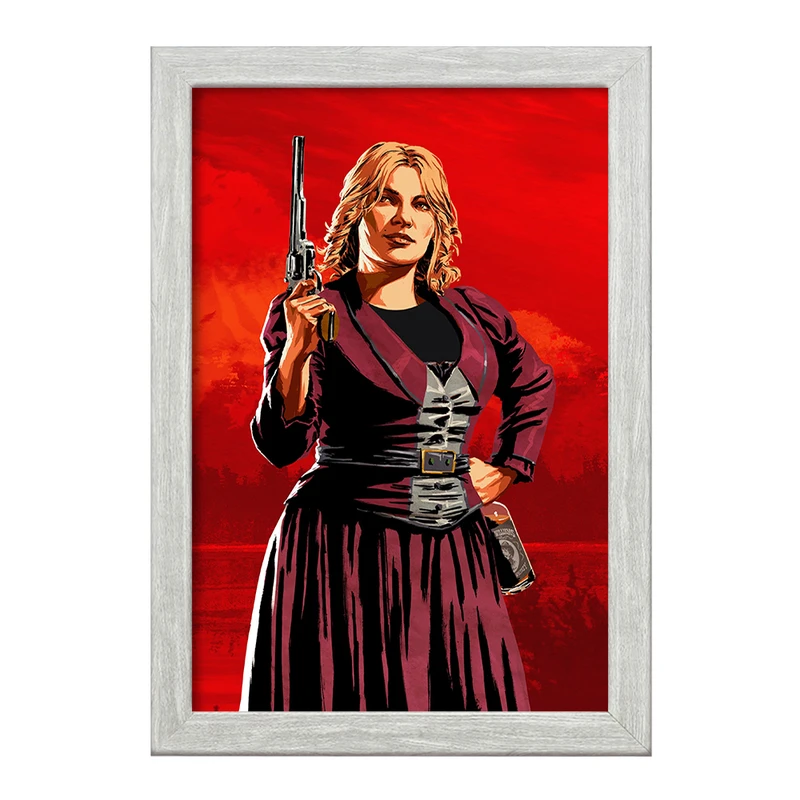 تابلو خندالو طرح بازی رد دد (Read dead) کد F739