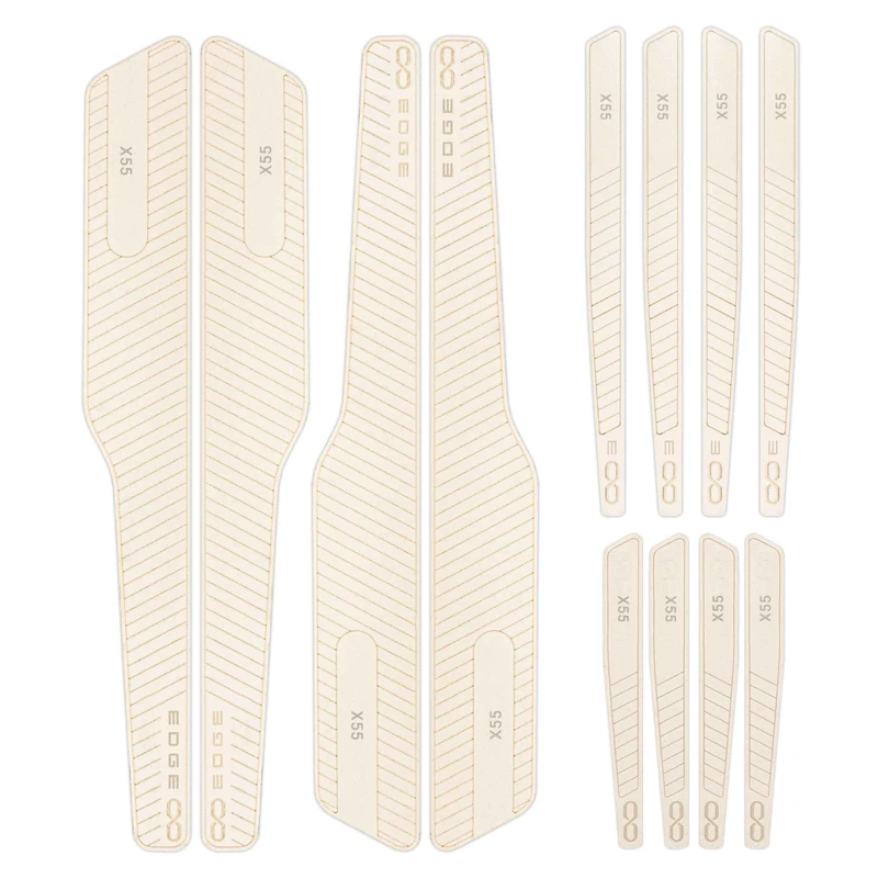 محافظ درب، سپر و آینه خودرو ماهوت مدل EDGE-Wمناسب برای ام وی ام X55 مجموعه 12 عددی