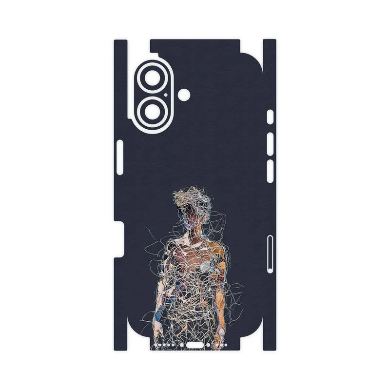 برچسب پوششی ماهوت مدل Strings Digital Art 1-FullSkin مناسب برای گوشی موبایل اپل iPhone 17