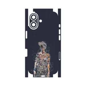 MAHOOT Strings Digital Art 1-FullSkin Cover Sticker for Apple iPhone 17