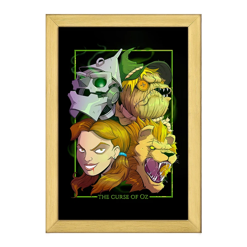 تابلو خندالو طرح فانتزی کد F146