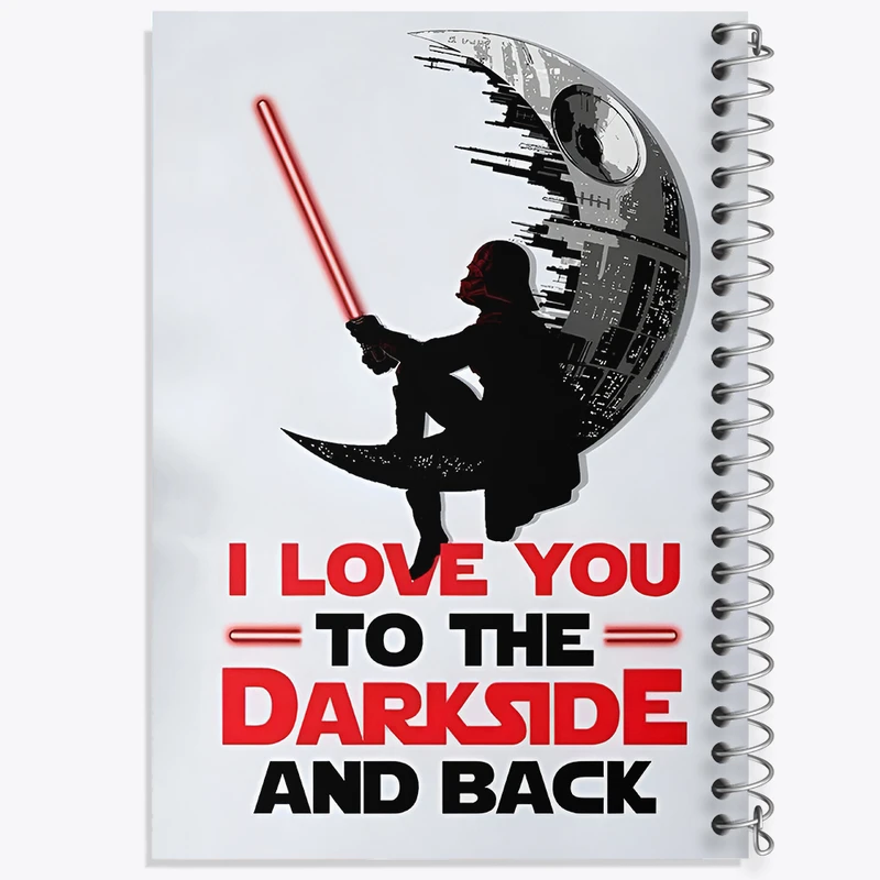 دفتر نقاشی 50 برگ خندالو طرح جنگ ستارگان (Star Wars) کد F10753