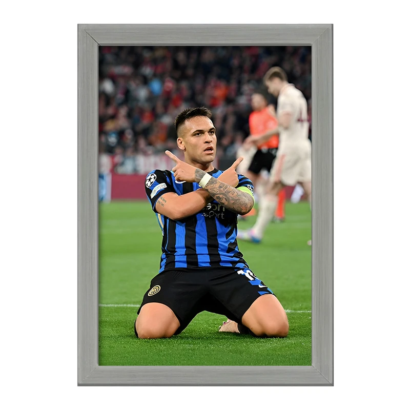 تابلو خندالو طرح لاوتارو خاویر مارتینز (Lautaro Martínez) کد F14325