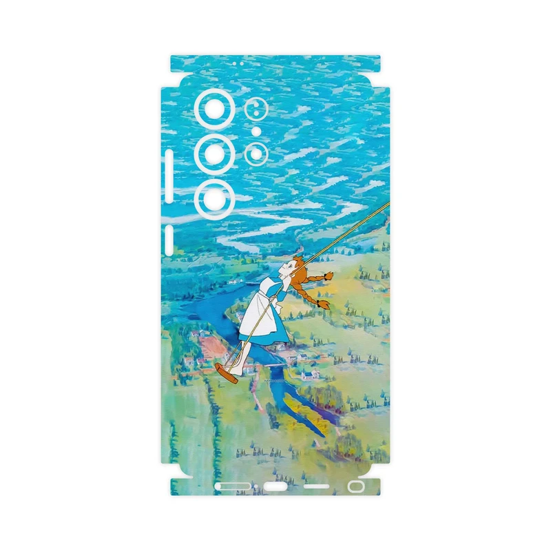 برچسب پوششی ماهوت مدل Anne Of Green Gables-FullSkin مناسب برای گوشی موبایل سامسونگ Galaxy S25 Ultra