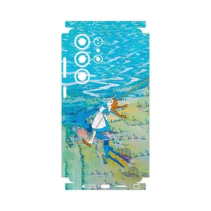 MAHOOT Anne Of Green Gables-FullSkin Cover Sticker for Samsung Galaxy S25 Ultra