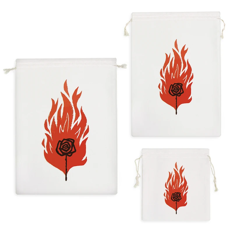 نظم دهنده خندالو مدل گل آتشین کد 9610 مجموعه 3 عددی