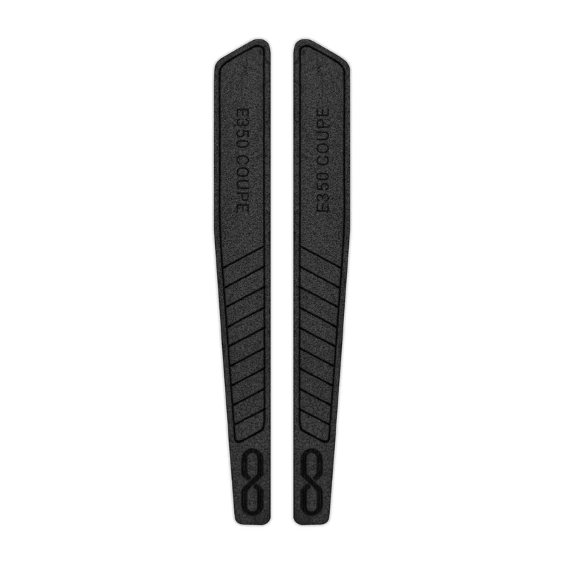 محافظ لبه آینه خودرو ماهوت مدل EDGE-B مناسب برای مرسدس بنز E350 COUPE مجموعه 2 عددی