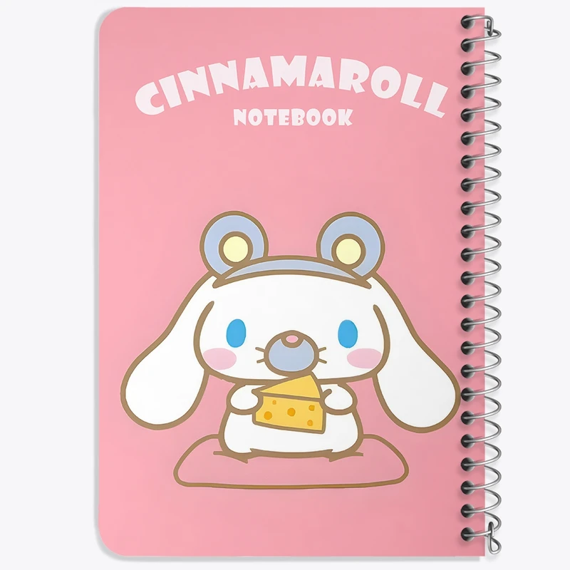 دفتر یادداشت 50 برگ خندالو طرح سینامورول (Cinnamoroll) کد 37956
