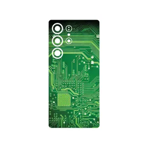 MAHOOT Green_Printed_Circuit_Board Cover Sticker for Samsung Galaxy S25 Ultra