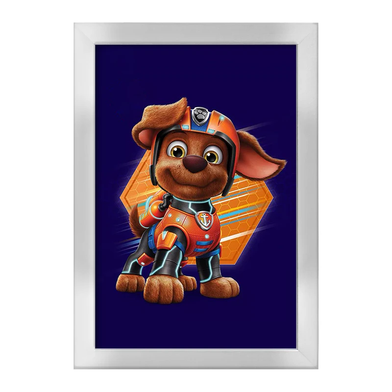 تابلو خندالو طرح انیمیشن سگ های نگهبان کد 26913