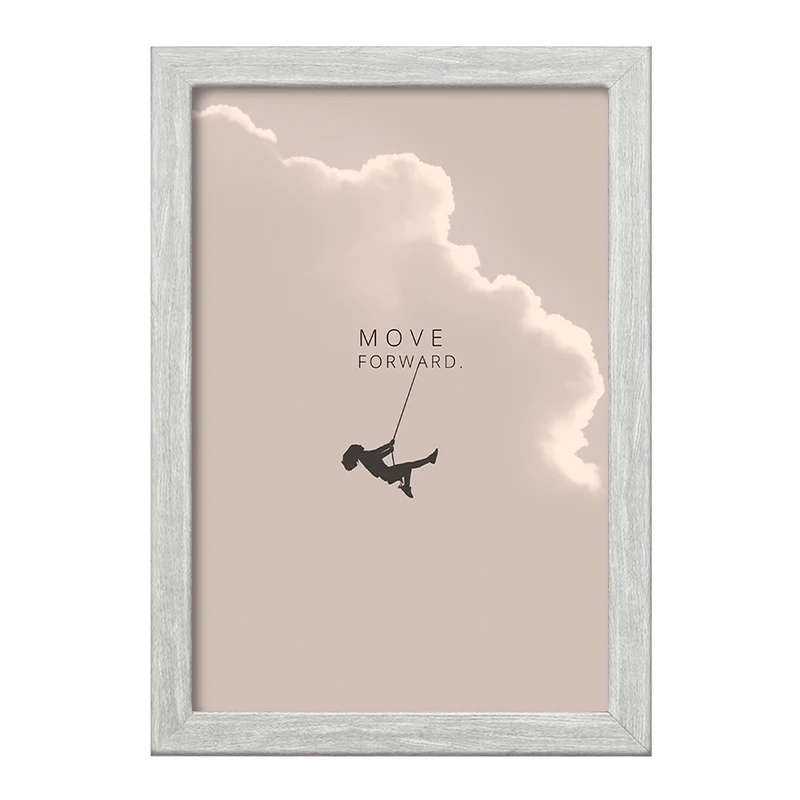 تابلو خندالو طرح Move Forward کد F1728