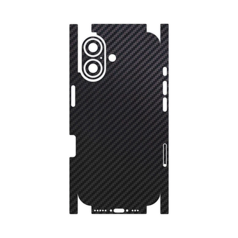 برچسب پوششی ماهوت مدل Carbon-Fiber-FullSkin مناسب برای گوشی موبایل اپل iPhone 17
