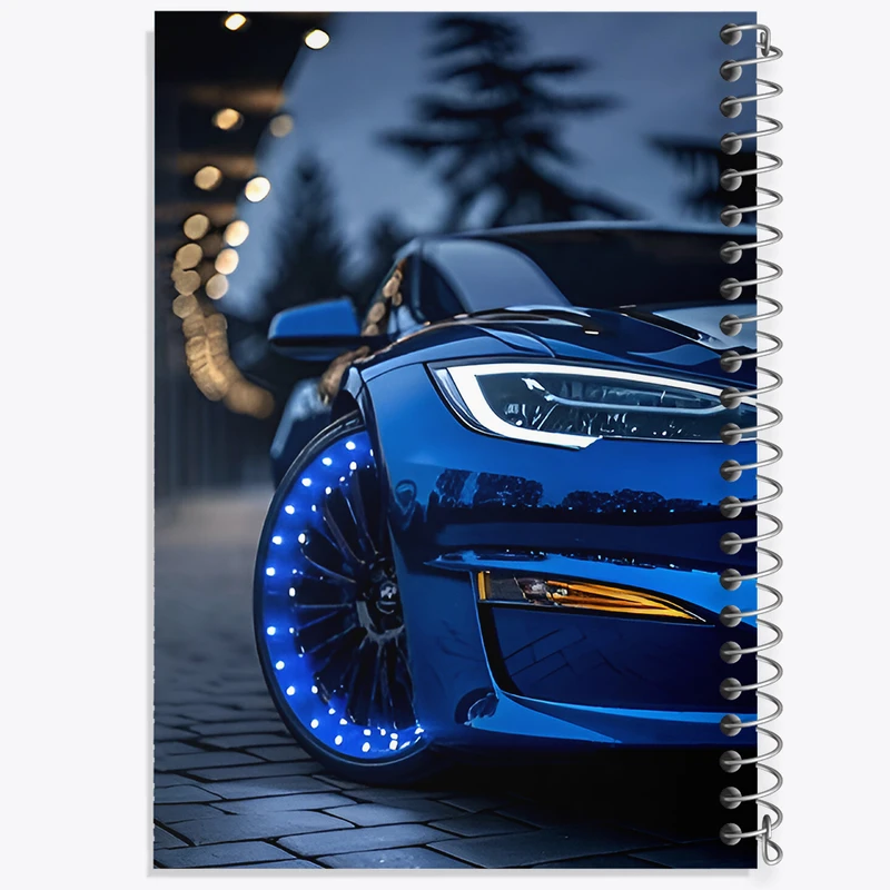 دفتر نقاشی 50 برگ خندالو طرح ماشین اسپرت کد F9520