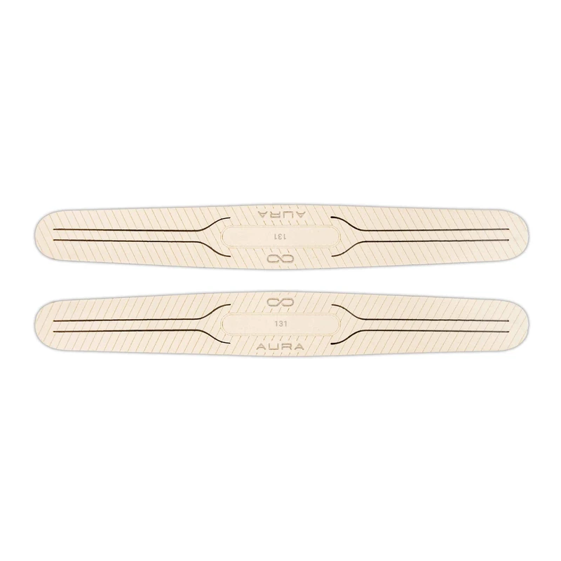 محافظ گوشه سپر خودرو ماهوت مدل AURA-W مناسب برای سایپا 131 مجموعه 2 عددی