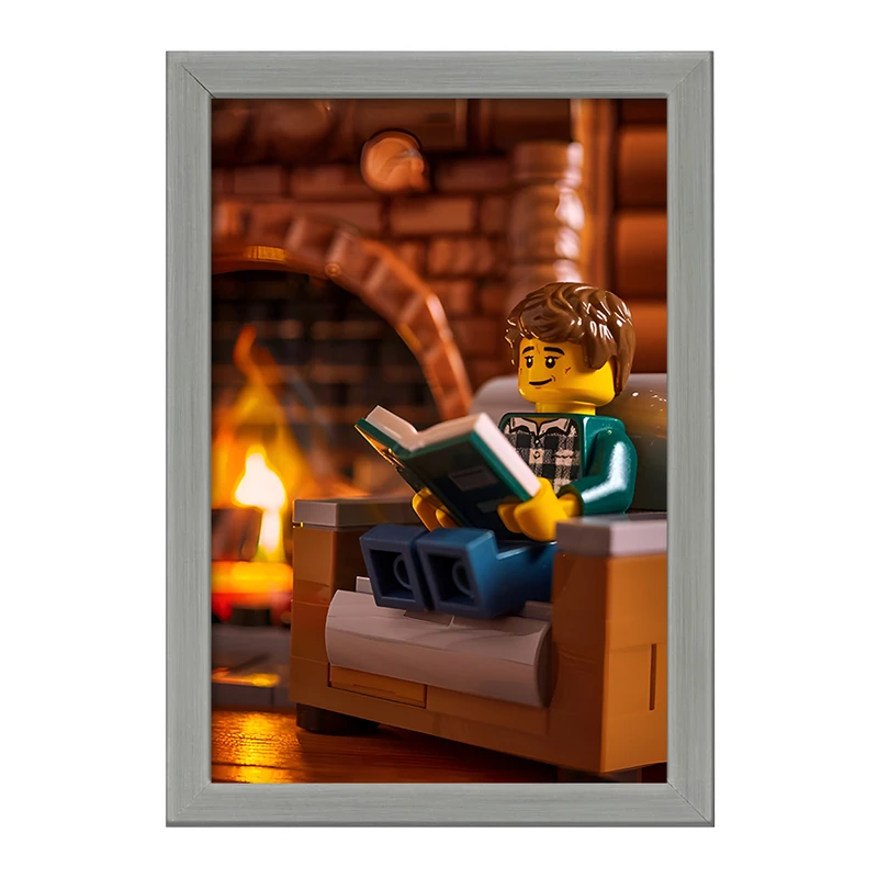 تابلو خندالو طرح لگو (Lego) کد F6556