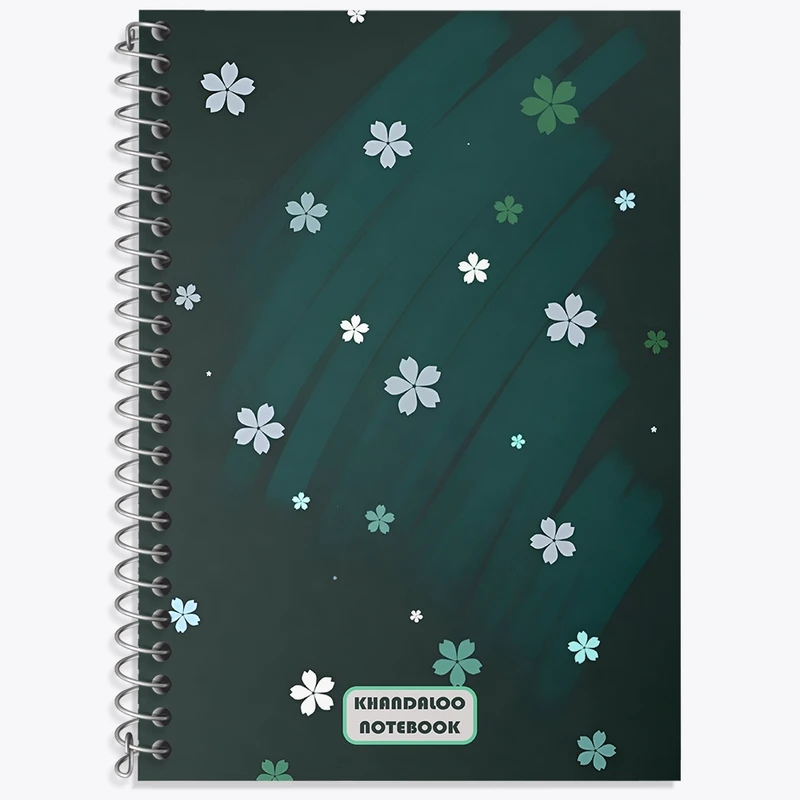 دفتر لغت 50 برگ خندالو طرح مدرن کد N8596