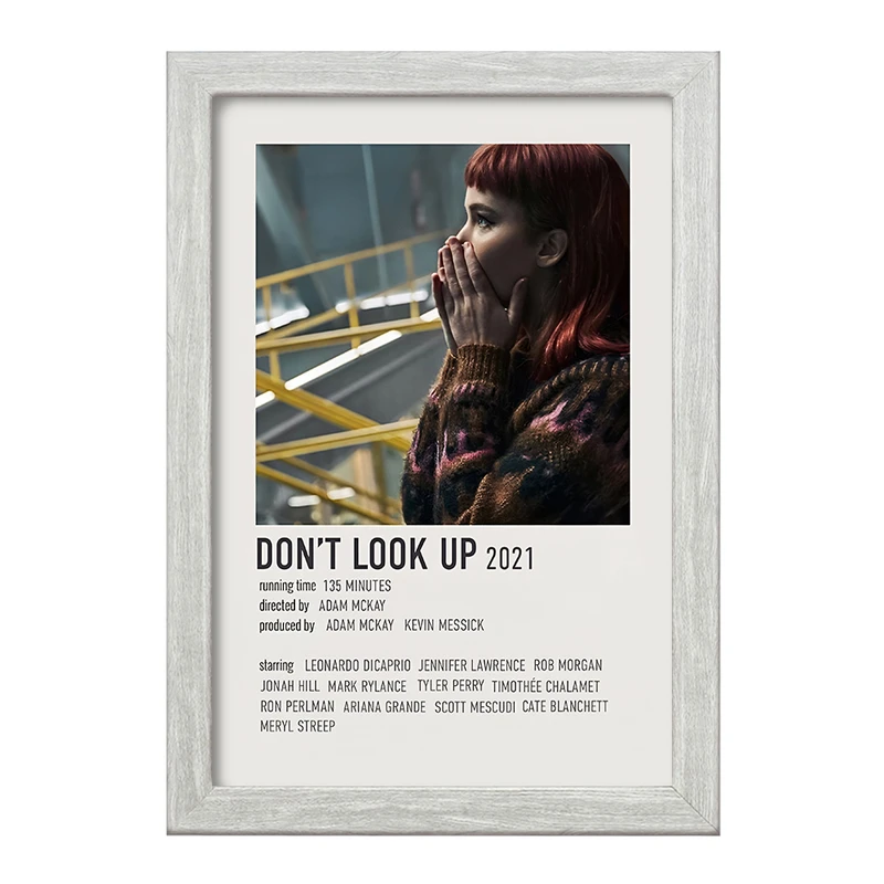 تابلو خندالو طرح بالا رو نگاه نکن (Don't Look Up) کد F13013