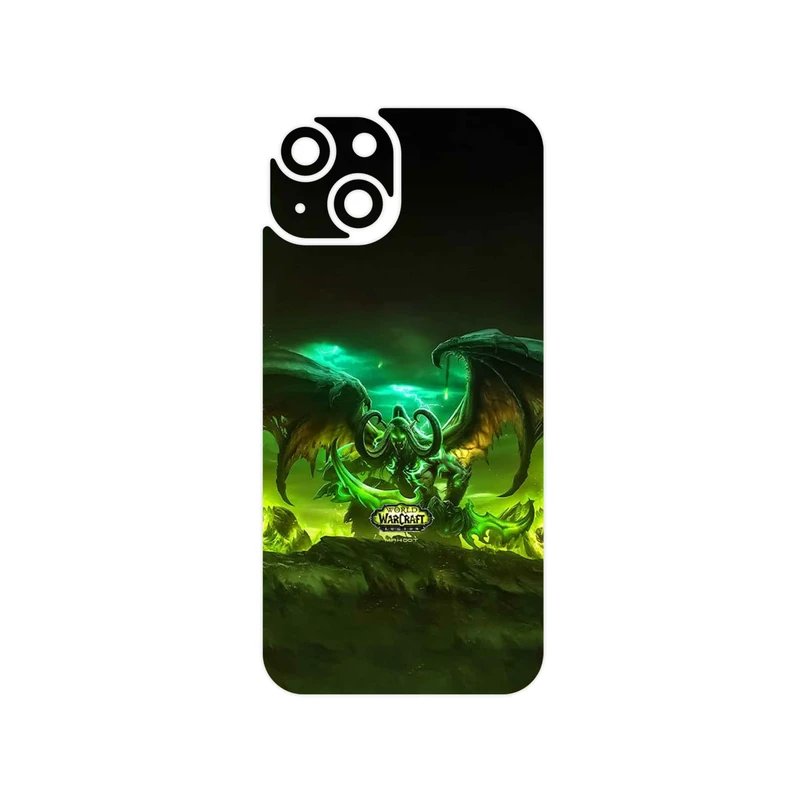 برچسب پوششی ماهوت مدل Warcraft Game Series مناسب برای گوشی موبایل اپل iPhone 14