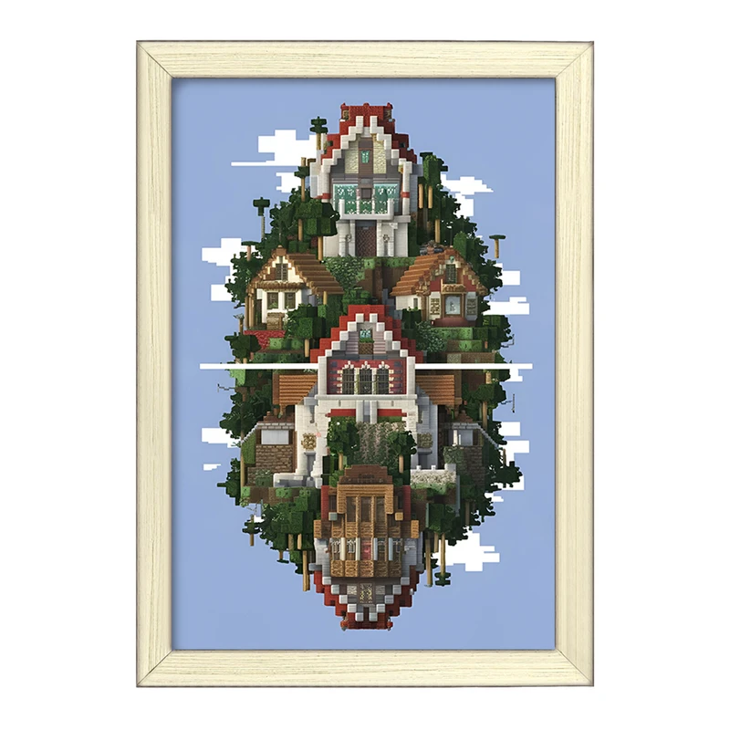 تابلو خندالو طرح ماینکرافت (Minecraft) کد F3524