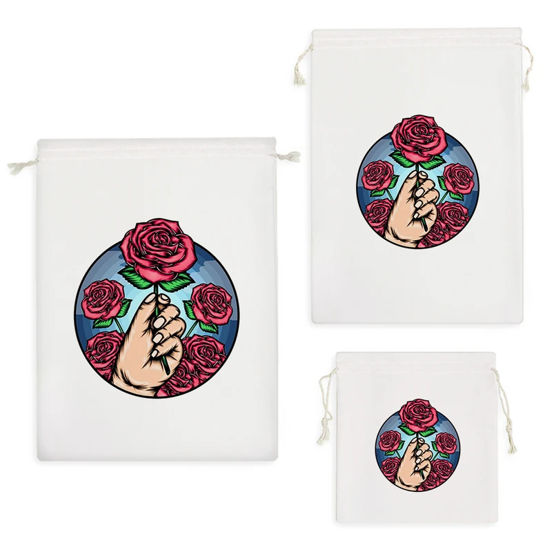 نظم دهنده خندالو مدل گل رز کد 6174 مجموعه 3 عددی