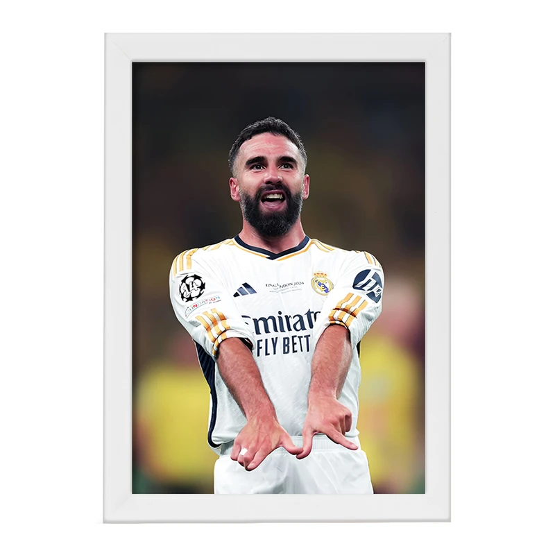 تابلو خندالو طرح دنی کارواخال (Dani Carvajal) کد F14343