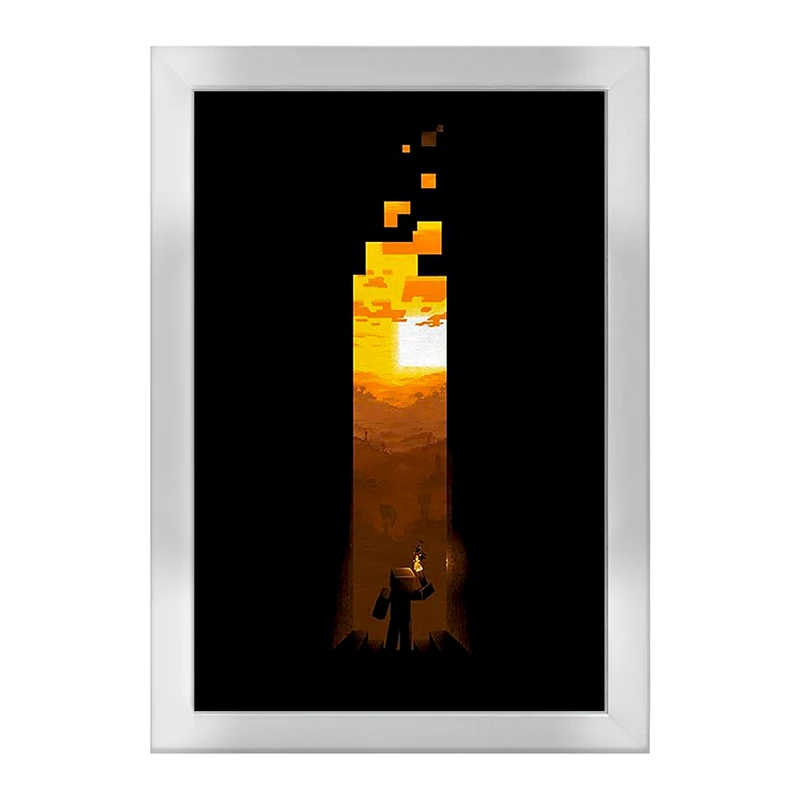 تابلو خندالو طرح ماینکرافت (Minecraft) کد F1550