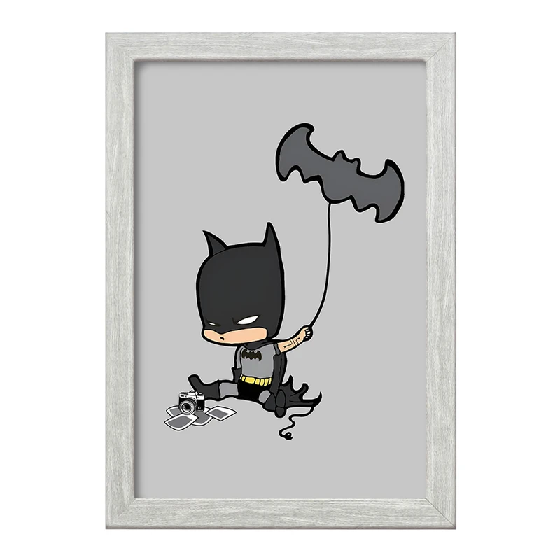 تابلو خندالو طرح بتمن (Batman) کد F3968