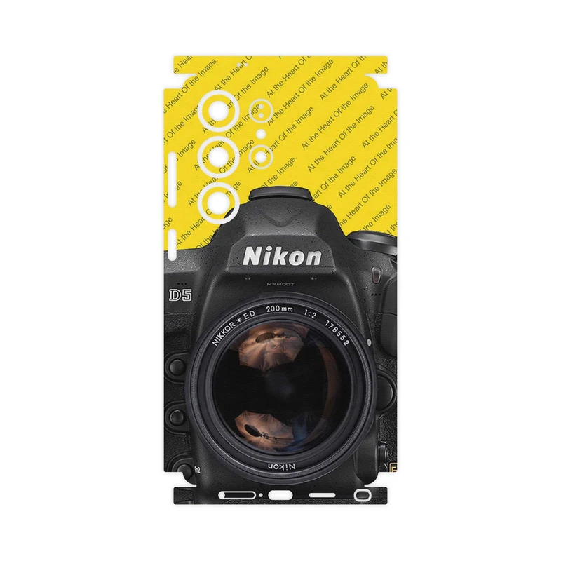 برچسب پوششی ماهوت مدل Nikon_Logo-FullSkin مناسب برای گوشی موبایل سامسونگ Galaxy S25 Ultra
