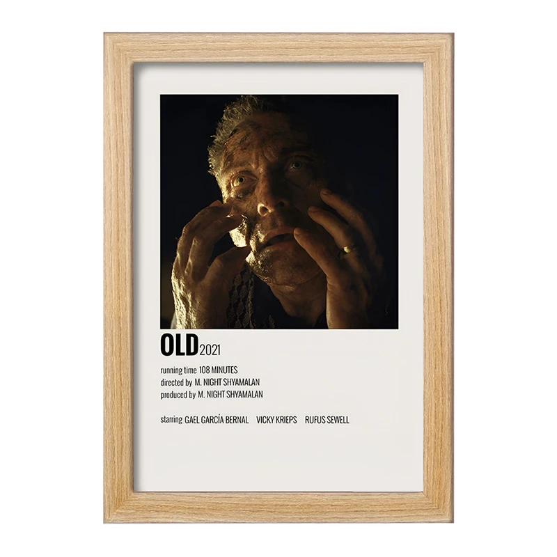 تابلو خندالو طرح اولد (Old) کد F12922