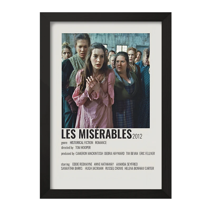 تابلو خندالو طرح بینوایان (Les Misérables) کد F13002