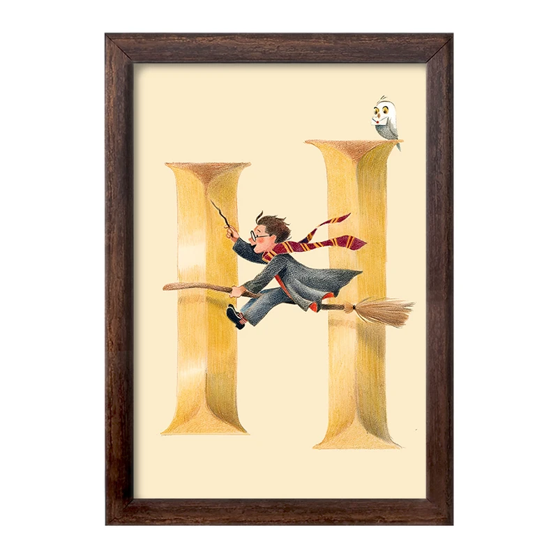 تابلو خندالو طرح هری پاتر (Harry Potter) کد F8935