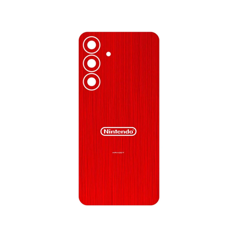 برچسب پوششی ماهوت مدل NINTENDO مناسب برای گوشی موبایل سامسونگ Galaxy S25 FE