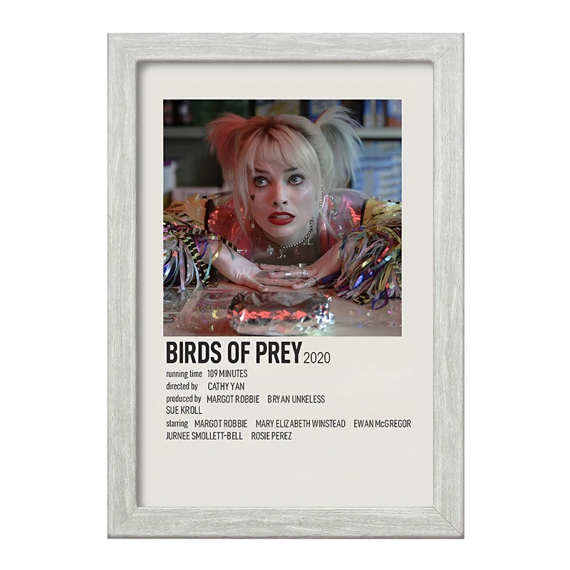 تابلو خندالو طرح پرندگان شکاری (Birds Of Prey) کد F13305