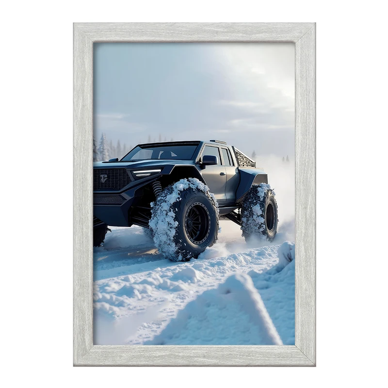 تابلو خندالو طرح آفرود (Off Road) کد F5214